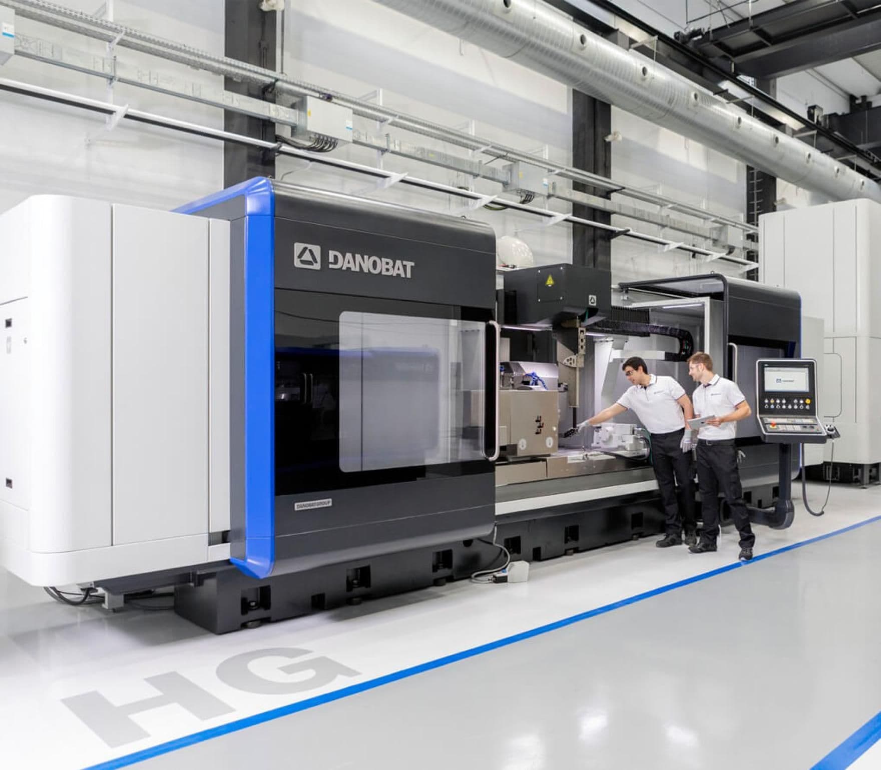 Wenn Sie die HG Maschinen genau betrachten, werden Sie feststellen, dass es sich nicht nur um eine weitere Schleifmaschine handelt