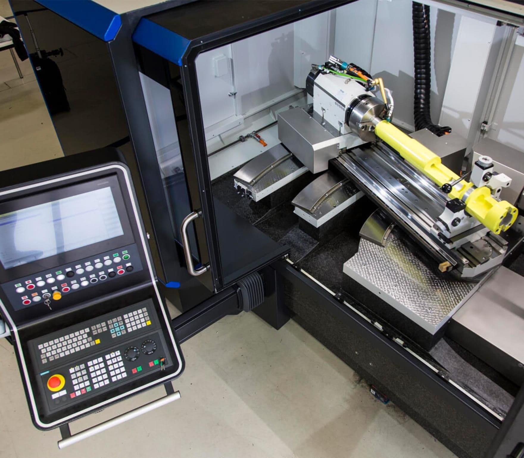 Die vielseitige Innenschleifmaschine