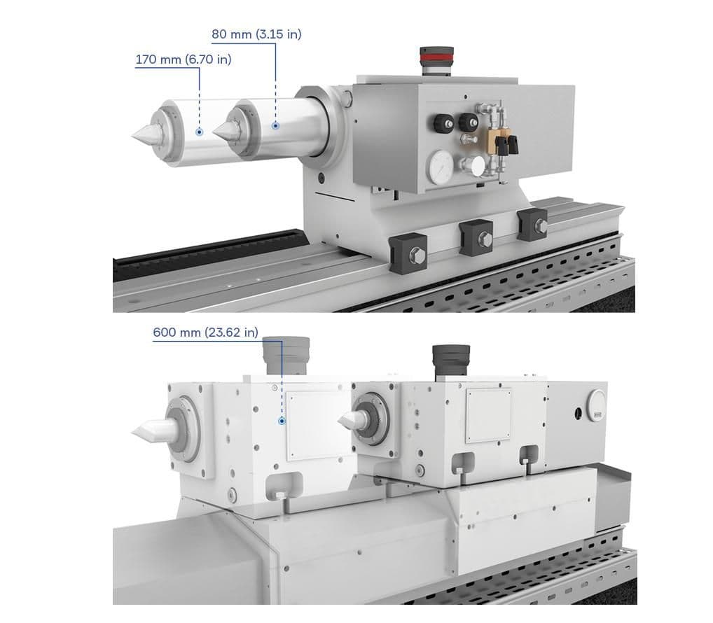 Optimiert auf kürzeste Umrüstzeiten
